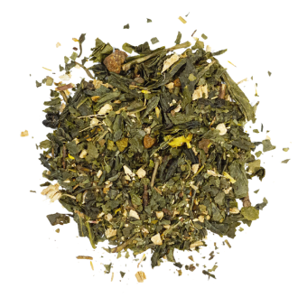 Zeleni čaj ingver in ananas