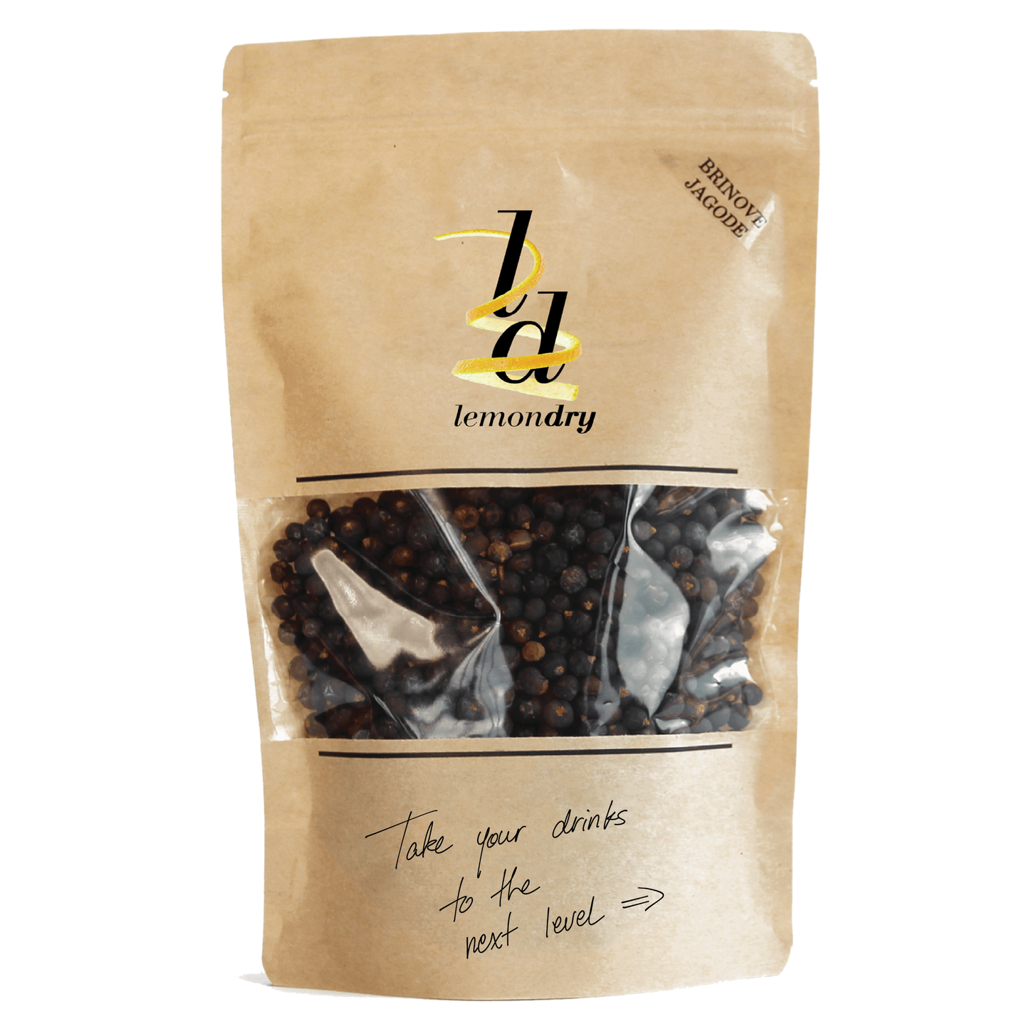 Dehydrated juniper berries