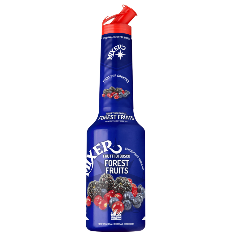 Sadni Pire Gozdni sadeži Mixer Cocktails