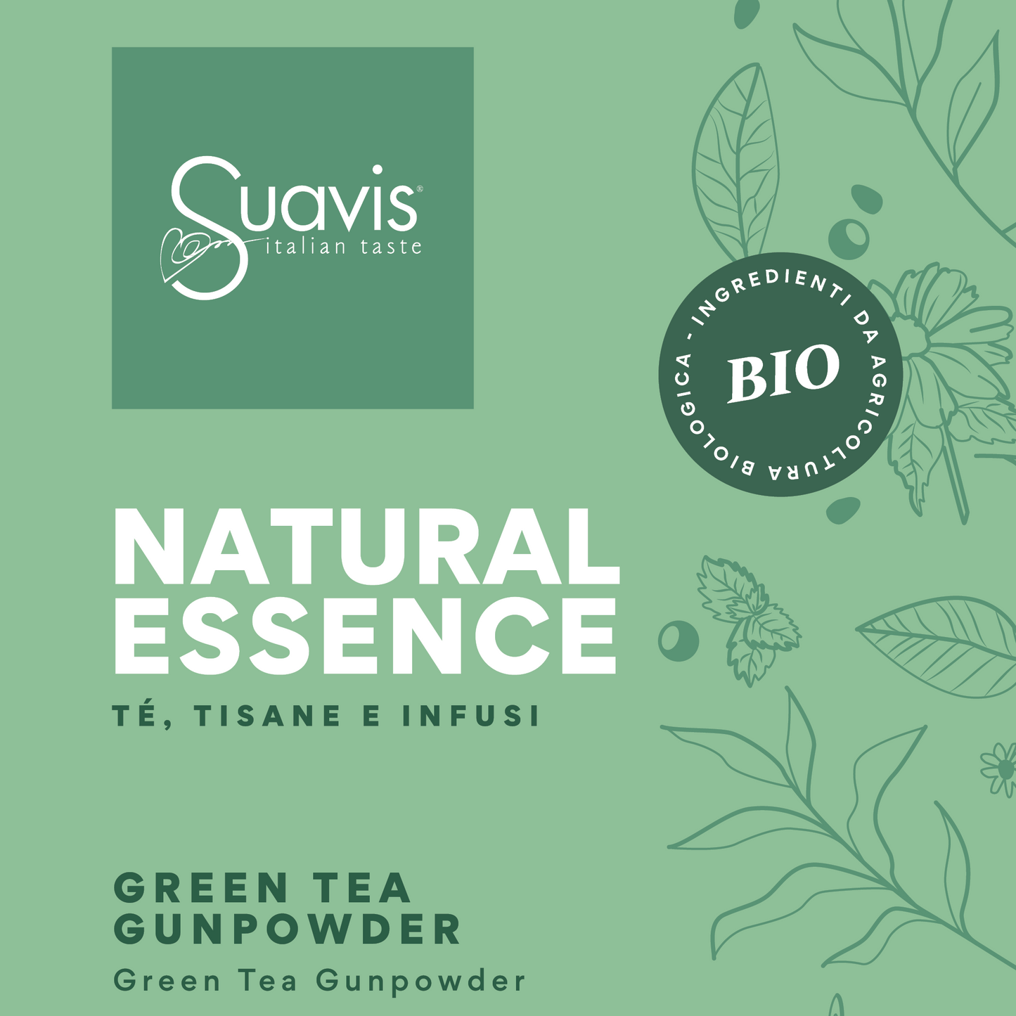 Zeleni čaj gunpowder