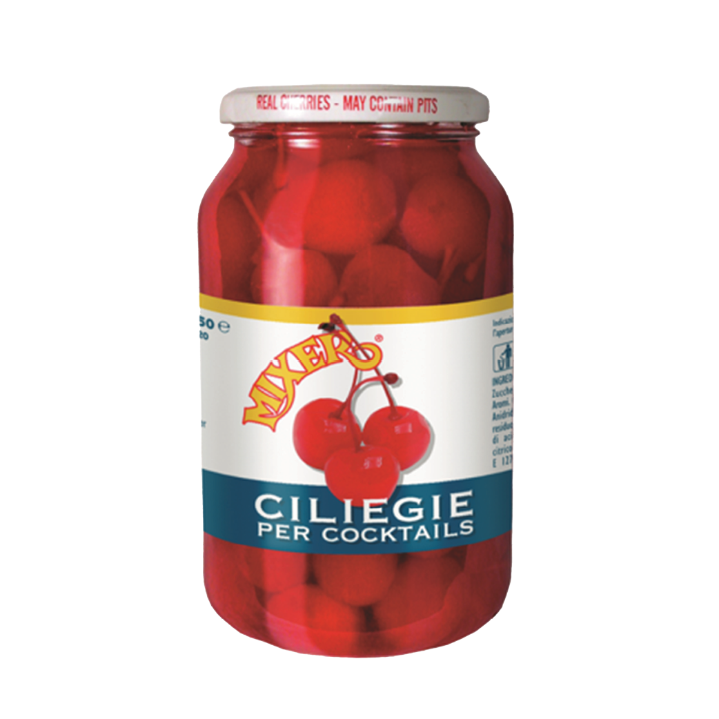 Mixer rdeče češnje vložene