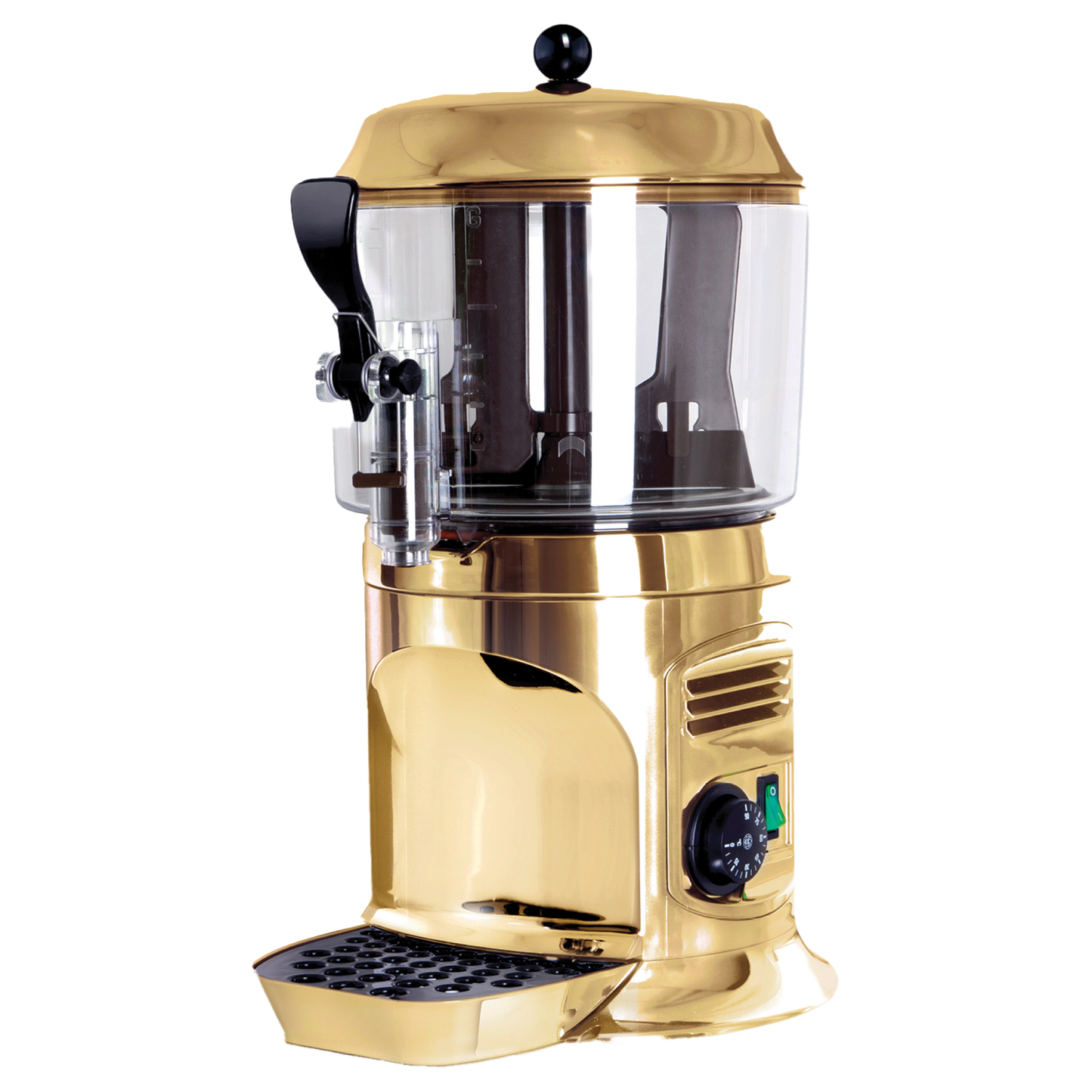 Aparat za vročo čokolado Bras zlat
