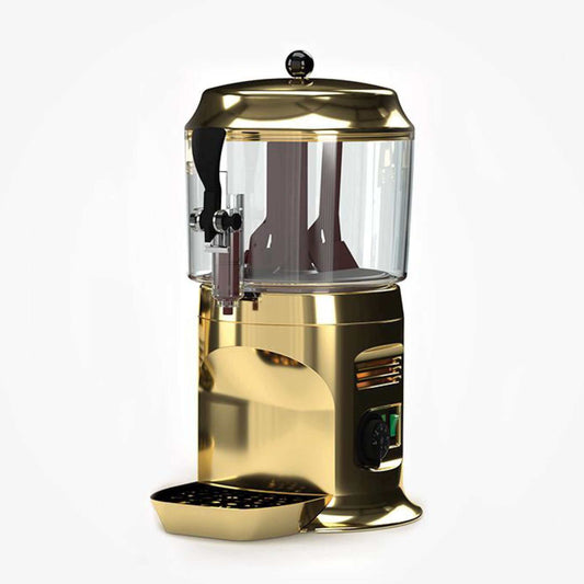 Bras aparati  za mešanje in pripravo vroče čokolade in drugih toplih napitkov