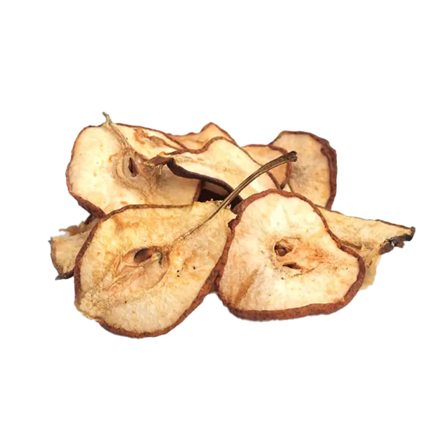 Dehydrated pear