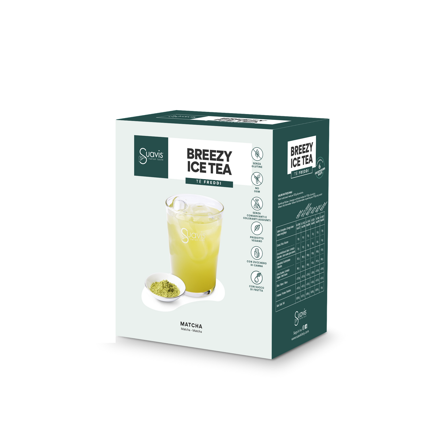 Tè Matcha ventilato