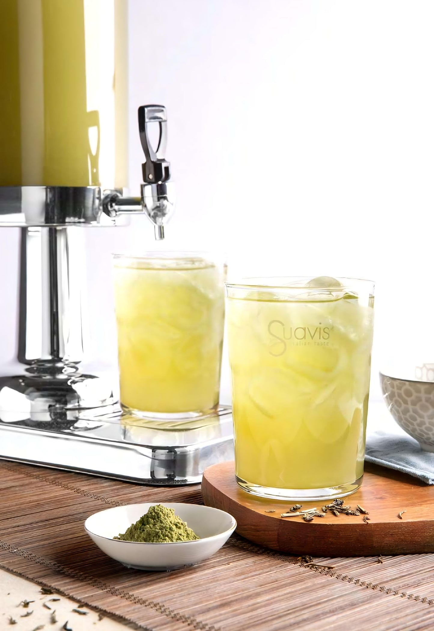 Tè Matcha ventilato