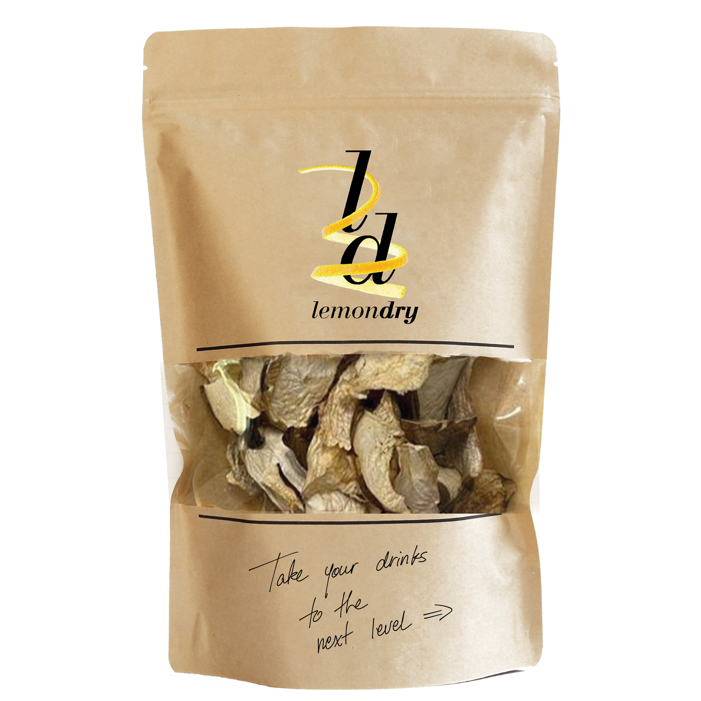 Dehydrated porcini mushrooms