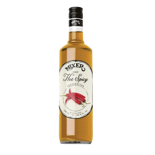 Hot Spicy Sirup Mixer Cocktails