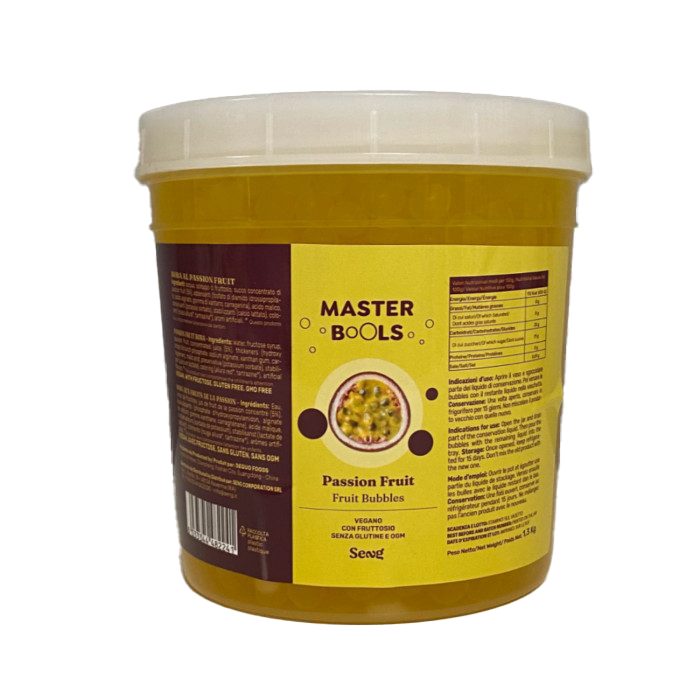 Pasijonka Bubble Tea Boba 