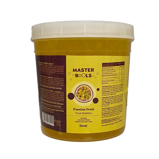 Pasijonka Bubble Tea Boba 