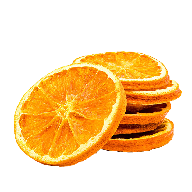 Dehydrated orange