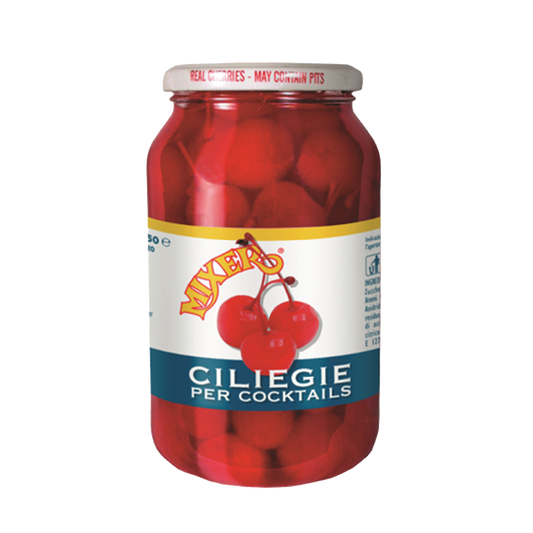 Mixer rdeče češnje vložene