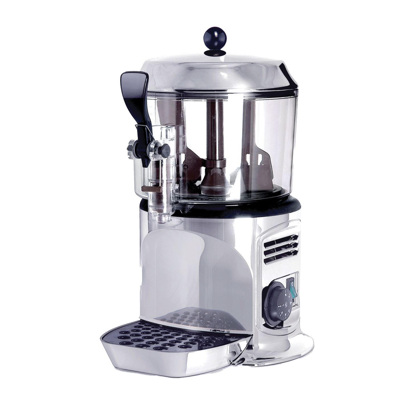  Aparat za vročo čokolado Bras srebrni