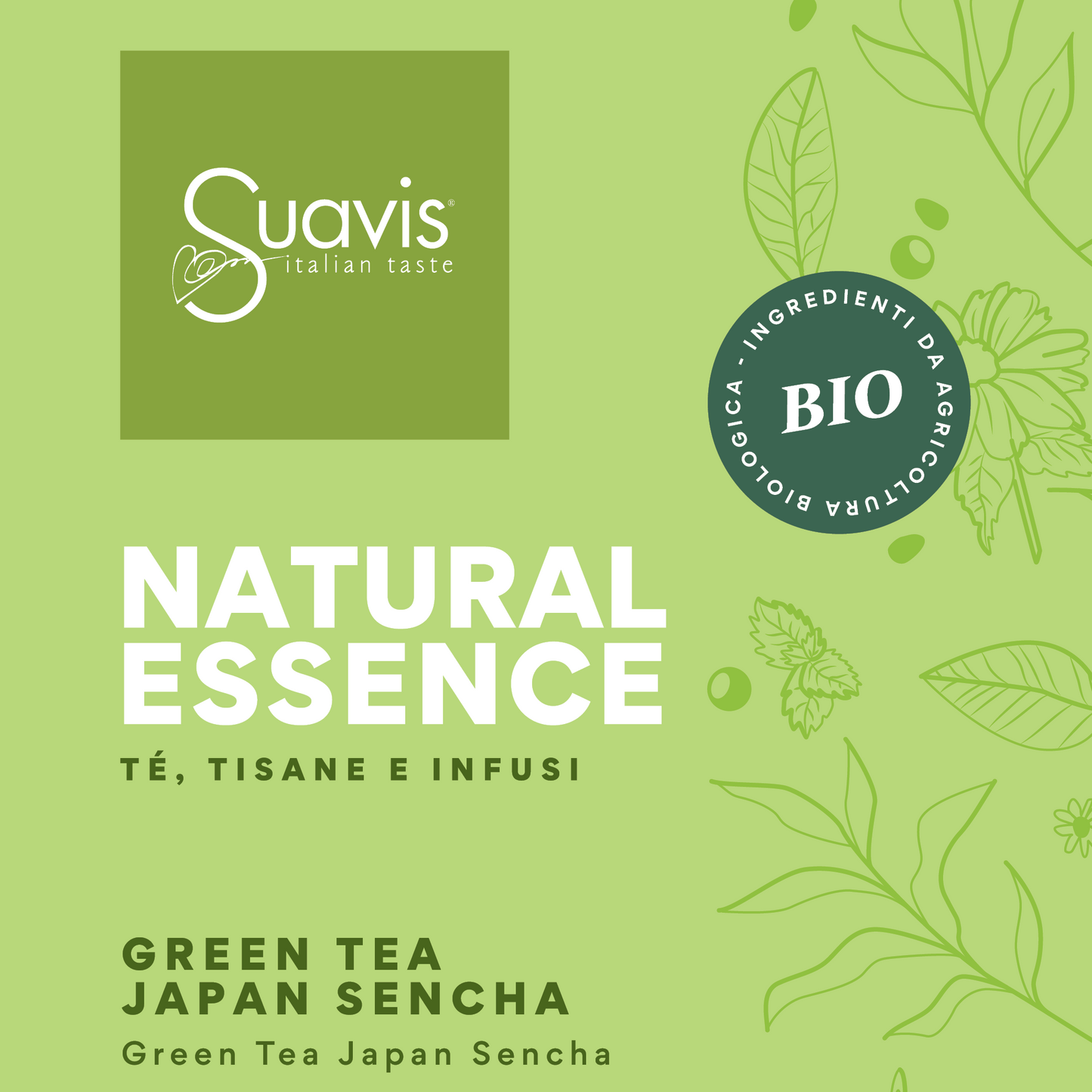 Zeleni čaj japonska sencha