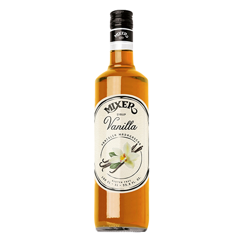 Vanila Sirup Mixer Cocktails