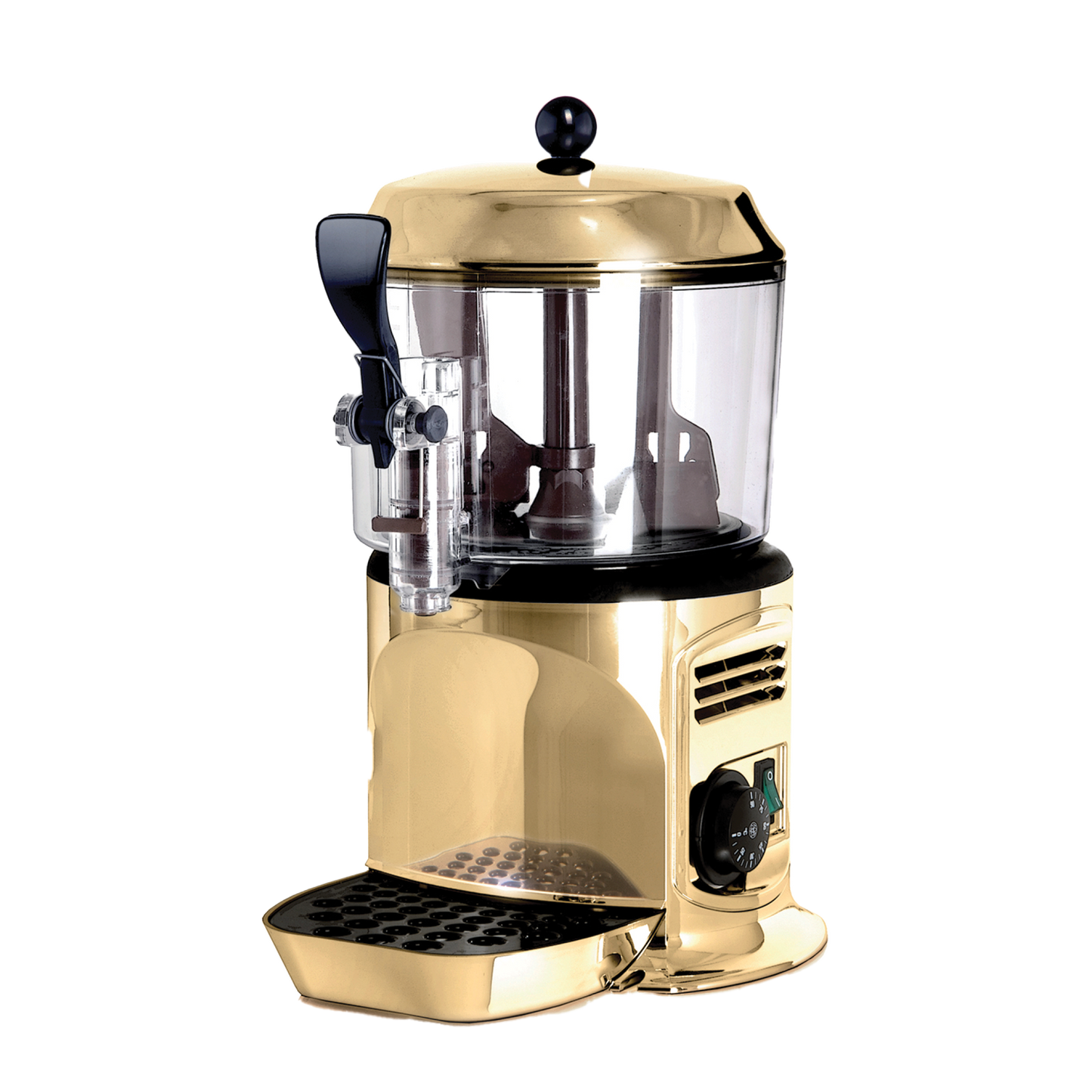  Aparat za vročo čokolado Bras zlat