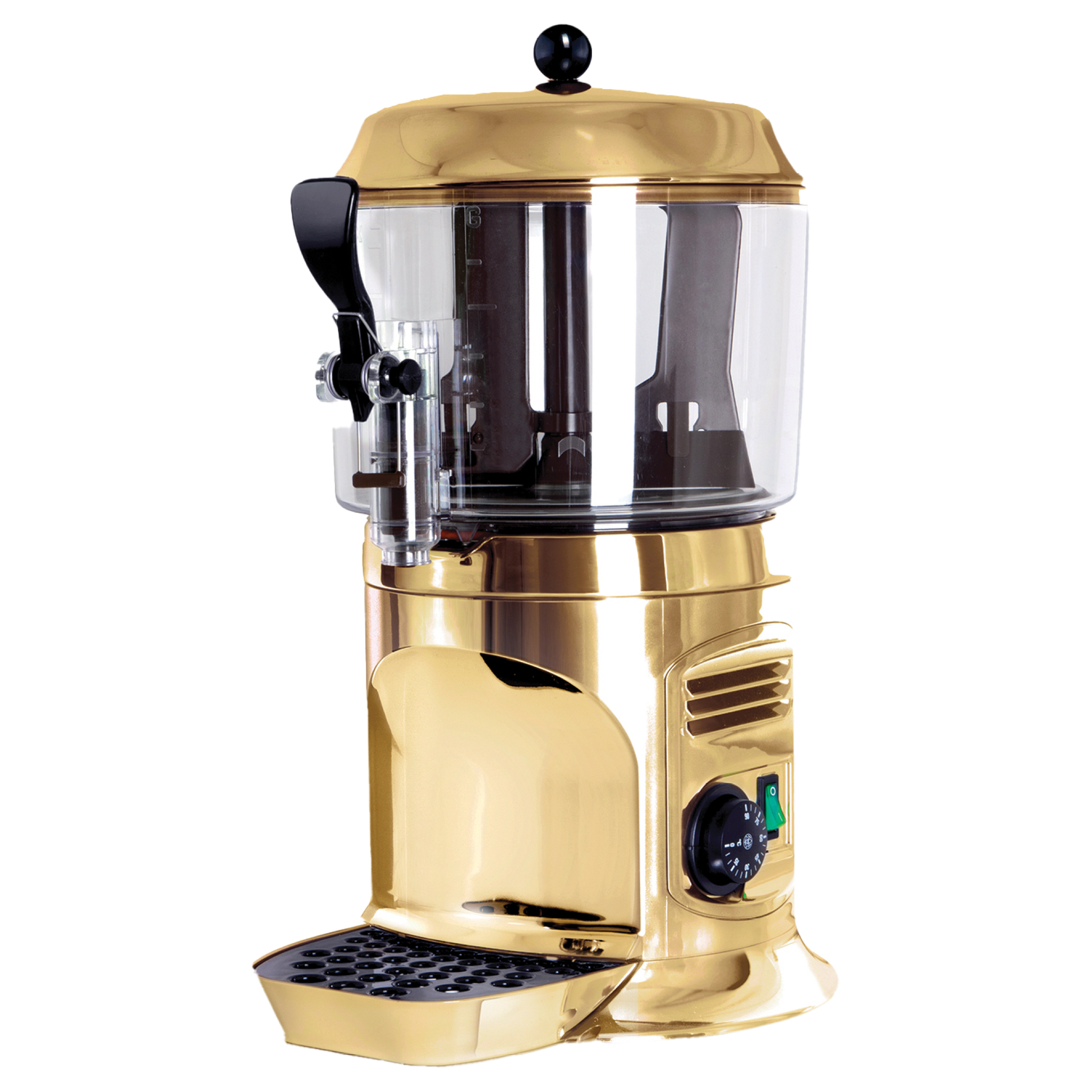  Aparat za vročo čokolado Bras zlat
